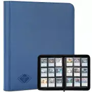 Trading Card Binder 9-Pocket 432 Pockets Side-Loading Fits MTG Baseball TCG