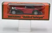 Die Cast " 1938 Hispano Suiza Models Of Yesteryear " Matchbox (Y17)