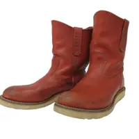 在飛比找蝦皮購物優惠-RED WING REDWING n 5靴子二十五 红 皮革