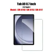 2 Pieces FOR Samsung Galaxy Tab A9 8.7inch Protective Film Scratch Proof Tempere
