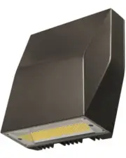 Eaton/Lumark AXCS2A Axcent 21W 4K LED Wall Pack Carbon Bronze