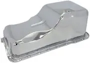 Aeroflow Stock Ford 351W V8 Oil Pan Chrome Oil Pan Sbf 351W - AF82-9532C