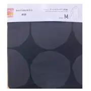 Uniqlo Marimekko Heattech M Dark Gray Turtleneck T-shirts long sleeves