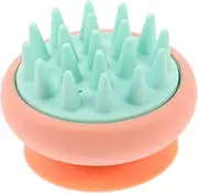 Ipetboom Silicone Hair Wash Brush Multi Functional Scalp Massager Tool with Soft Bristles for Deep Cleaning for Hair Shampoo Scrubbing Relaxing Scalp Care