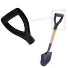 U type Black Plastic Snow Shovel Replacement D Grip Spade Top Handle Garden B- g
