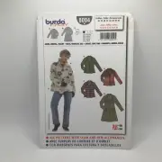 Burda Easy 8004 Womens 10-24 Jacket Coat Bag Sewing Pattern UNCUT
