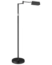 Dainolite LED Swing Arm Floor Lamp