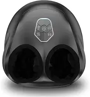 Foot Massager with Heat, Deep Kneading Air Compression Feet Massage Machine for Neuropathy Pain and Circulation - 5 Intensities 3 Mode