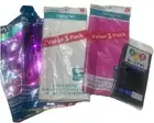 9 Pack Plastic 108x54 Rectangle Tablecloth Disposable Picture Backdrop Shimmer