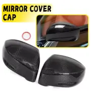 Real Carbon Fiber Wing Rearview Mirror Cover Caps Fits Nissan GT-R R35 2009-2016 (for: Nissan)