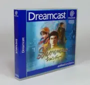 SEGA Dreamcast Storage Case - Shenmue - NO GAME