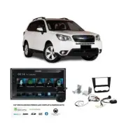 BP800PLAY + RC1.0 Stereo Upgrade for Subaru Forester 2015-2018 SJ Non Nav