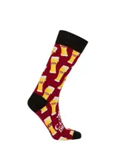 Carlton Draught Glass Sock M/L