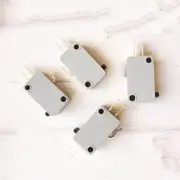 4PCS for Midea Galanz Haier LG Microwave Door Control Switch 3-Pins Micro Switch