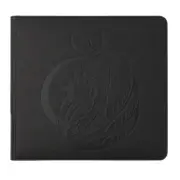 Dragon Shield Card Codex Zipster Binder, XL, Iron Grey