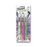 Sharpie CV Stick Highlighter Ast Pack Of 3 Box Of 6