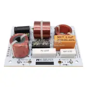 2pcs KASUN L-480C 3 Way 4 Unit Hi-Fi Speaker Frequency Divider Crossover Filters