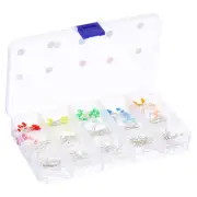 300Pcs 3mm Light Emitting Diodes, LED Diodes, 10 Colors