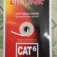 在飛比找蝦皮購物優惠-✲Tel 網絡線 LB-LINK CAT6 UTP