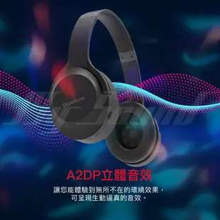 【Gigastone】 Headset A1 藍牙5.0 無線抗噪藍牙耳罩 耳罩耳機 抗噪耳機 耳罩