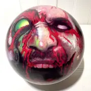 DV8 Viz A Ball Zombie Undrilled Bowling Ball 14lb New