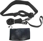 Generic Swim Training Leash Stationary Swimming Belt Agility Belt Speed ​​Training Swim Trainer Resistance