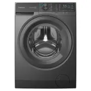 Westinghouse Dark Grey 10kg Front Loader Washing Machine 1400rpm WWF1044M7SA