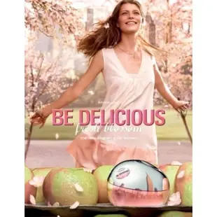 【台灣專櫃貨】DKNY Be Delicious Fresh Blossom 粉戀蘋果 身體香氛噴霧 250ml