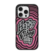 iPhone 16 Pro Impact Case MagSafe Compatible Happy Vibes Only