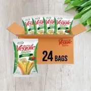 Sensible Portions Garden Veggie Snacks - Veggie Straws, Snack Size, Sea Salt,...