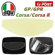 Motorcycle Helmet Visor Pinlock Anti-Fog Clear Lens For AGV GP Corsa GPR Corsa R
