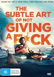 The Subtle Art Of Not Giving A F, DVD