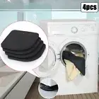 4X Washer Mat Anti Vibration Mats For Washing Machine And Clothes Dryer MATS