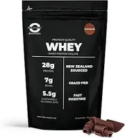Pure Product Australia 100% Whey Protein Isolate CHOCOLATE 5kg (5 bags x 1kg)