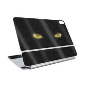Glossy Glitter Skin Compatible with Apple Magic Keyboard for iPad Air 11-inch...
