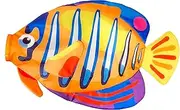 emma kites Fish Windsock Hanging Décor for Garden Backyard Balcony Porch Campsite Decoration