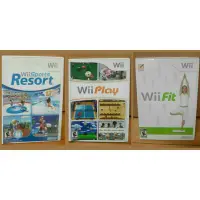 在飛比找露天拍賣優惠-任天堂 wii 遊戲片/Wii Sports Resort 