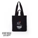 全新STAYREAL LIFE 在場證明 特展限定商品 加贈束口背袋 帆布包 托特包 絕版 五月天阿信 ROCKCOCO