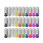 AreTop Bulk USB Flash Drives 4GB 50 Pack, USB 2.0 Pendrive Bulk USB Drive Mem...