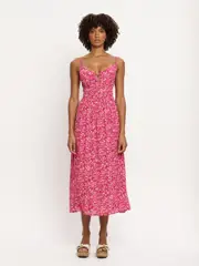 Tamara Strappy Midi Dress