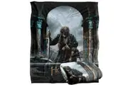 The Hobbit Despair Frodo Blanket (Multicoloured) (One Size)