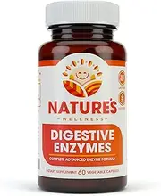 Digestive Enzymes Complete - Advanced Multi Enzyme Supplement for Better Digestion & Absorption. Help Gas Relief, Discomfort, Bloating, IBS, Gluten & Lactose Intolerance