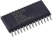 AD9224ARSZRL AD9224 SSOP28IC 10pcs