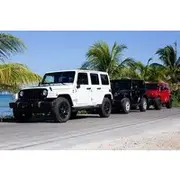 Save 5.00%! Cozumel Private Tour by Jeep Groups up to 4 People