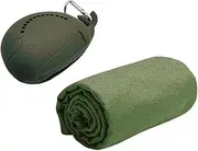 Zxpjkyu Chilly Cool Towel Cooling Sports Towel for Outdoor Activities, Basketball and Sports, Dark Green