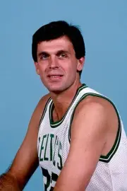 Kevin McHale Boston Celtics psoes for a picture circa 1992 at the - Old Photo