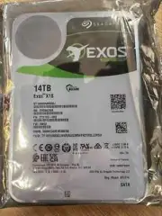 New Seagate Exos X18 ST14000NM000J 14TB 3.5" SATA 6Gb/s 256 MB 7.2k Hard Drive