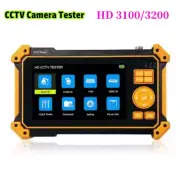 HD 3100/3200 CCTV Camera Tester 5 Inch Mini Monitor HD 8MP AHD VGA HDMI SDI