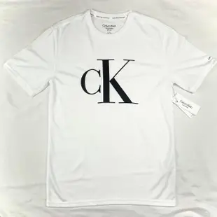 【Calvin Klein 凱文克萊】防曬衣 速乾衣 CK短T 短袖 Calvin Klein 抗UV T恤 排汗衫 素T(短t)