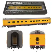 Walthers HO 85' PS 10-6 Sleeper w/ Blunt End SP #9040 COSF Deluxe ED. #2 Lighted